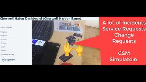 Cherwell Service Management Simulation