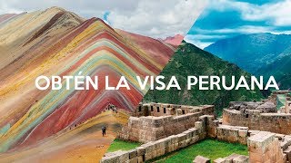 ¿Cuáles son los requisitos para obtener la visa Peruana? 😎🇵🇪 ✈