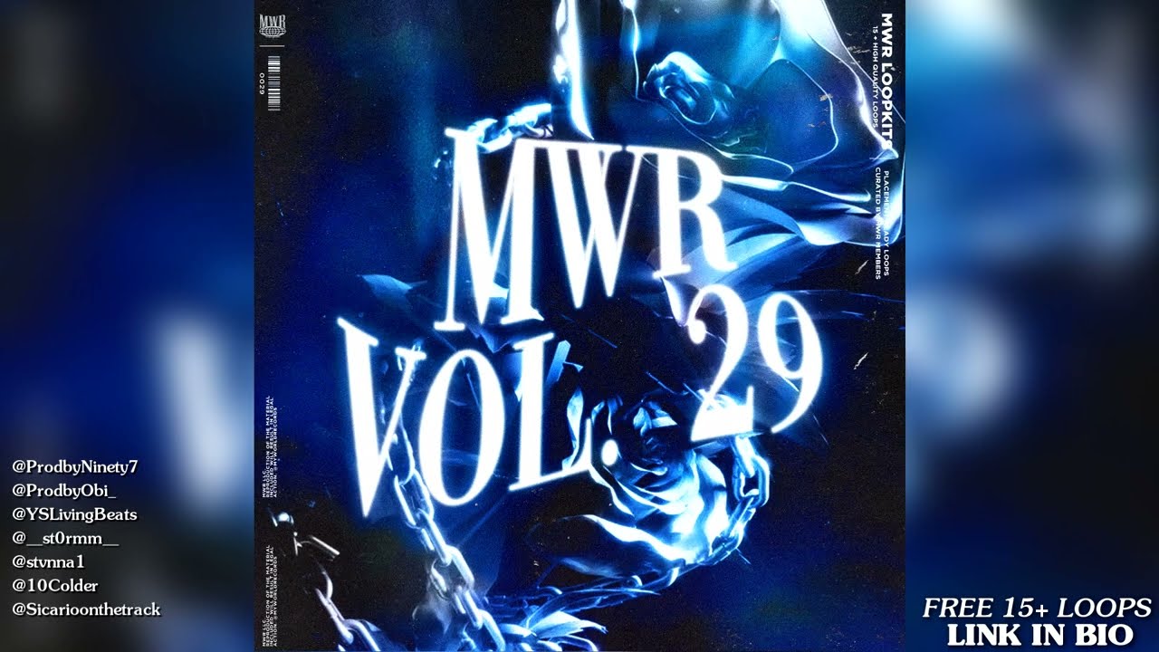 (15+ Free Loops) 🌐MyWorld Records🌐 Loop Kit Vol. 29 (Westcoast, Soul, Guitar Loops)