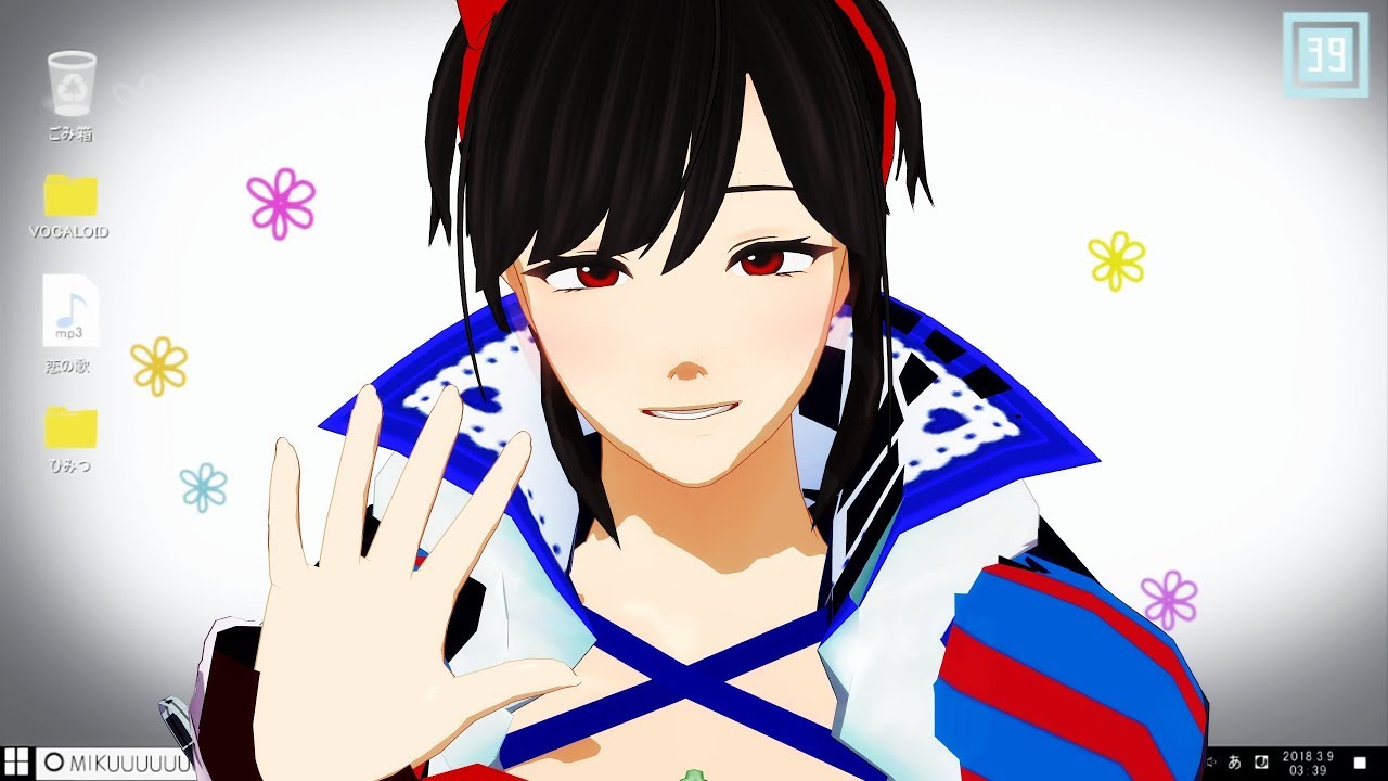 Mmdおそ松さん バーチャルなあの子とｍｍｄ画面越しに戯れる方法 白雪姬おそ松 Youtube