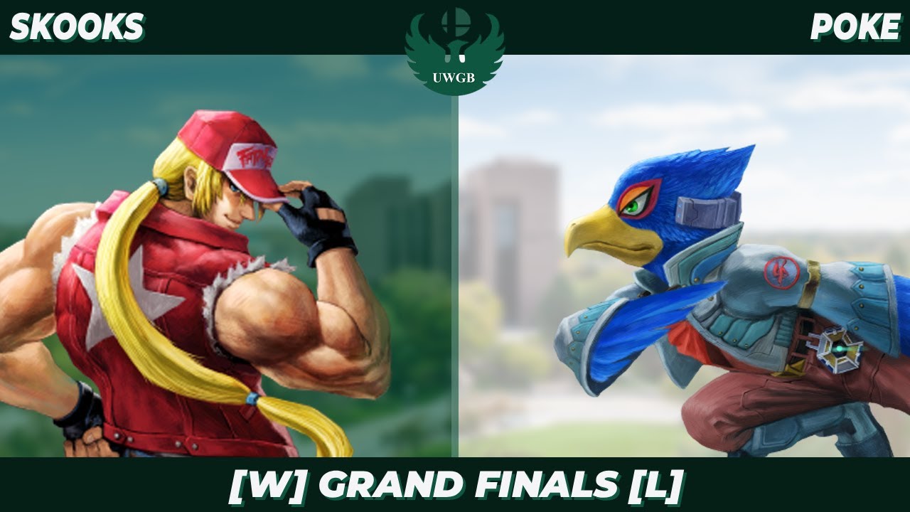 Skooks (Terry, Random) vs Poke (Falco, Random) - Rebirth 6 Grand Finals ...