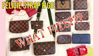 Louis Vuitton Monogram Fall For You Felicie Strap and Go (SHG