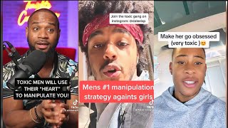 Men sharing how to manipulate woman to be obsessed with them