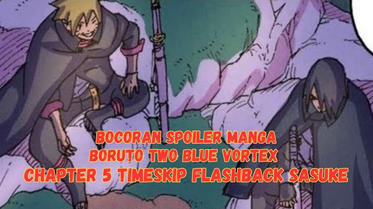 Capítulo 5 Boruto: Two Blue Vortex – Grandes spoilers esperados -  Multiverso Anime
