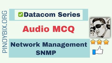 💻 MCQ in Network Management: SNMP | Forouzan