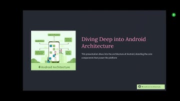 Android System Architecture Explained: Layers of the OS Explained