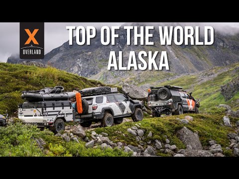 EP4 To the Arctic & Driving to the Top of the World X Overland's Alaska The Last Frontier S