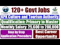 Khyber pakhtunkhwa culture and tourism authority jobs  govt jobs 2020  best career opportunity