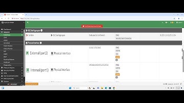 How to Configure LAN and WAN Interfaces on FortiGate Firewall Access Net with DHCP Server in VMware