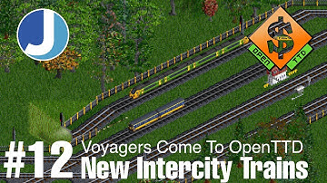 OpenTTD | Generic British Themed Map | Episode 12 | New Intercity Express Trains
