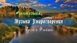 видео: Звуки природы 30 минут умиротворения и покоя 🍀 нежная успокаивающая музыка для души - гусли и флейты картинка: Звуки природы 30 минут умиротворения и покоя 🍀 нежная успокаивающая музыка для души - гусли и флейты