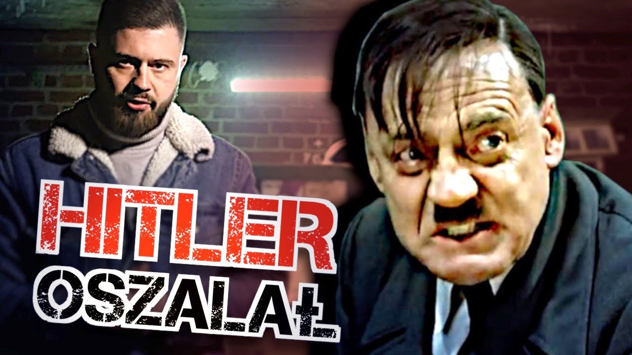 Hitler OSZALAŁ w bunkrze. Jak wyglądały ostatnie dni i upadek wodza Trzeciej Rzeszy?