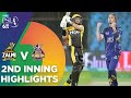 2nd Inning Highlights | Quetta Gladiators vs Peshawar Zalmi | Match 8 | HBL PSL 6 | MG2T