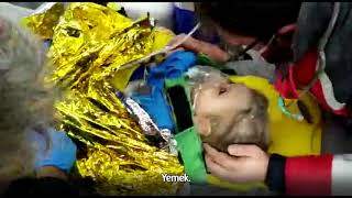 91 Saat Sonra Gelen Mucize Ayda Gezgin. 3 Yaşında, Acıyan Bir Yeri Yok. Köfte Ve Ayran Istiyor.