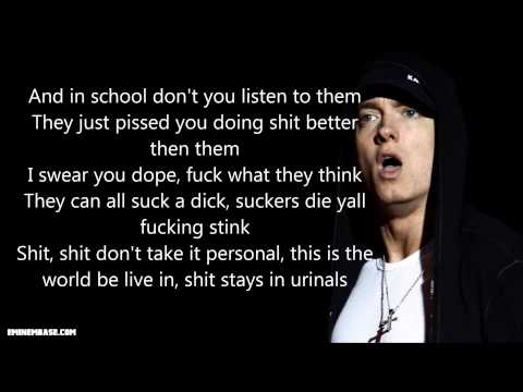 (+) Eminem - My Only Chance LYRICS (2013)