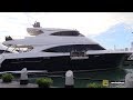 2020 Viking 93 MY Luxury Motor Yacht - Walkaround Tour - 2020 Miami Yacht Show