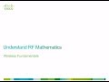 thinQtank Learning Training Camp - CCNA Wireless (WIFUND) - Understand RF Mathematics