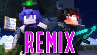 MINECRAFT SONG 'Wither Heart' REMIX by Not a Robot