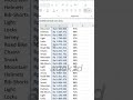 Total Sales Meyesuaikan dengan Filter  #belajarexcel #excel #spreadsheetmagic #exceltips #exceltrick