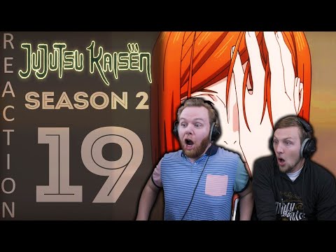 Sos Bros React - Jujutsu Kaisen Season 2 Episode 19 - Right And Wrong Part 2