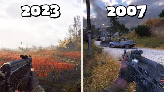 Evolution of S.T.A.L.K.E.R [2007 - 2023]