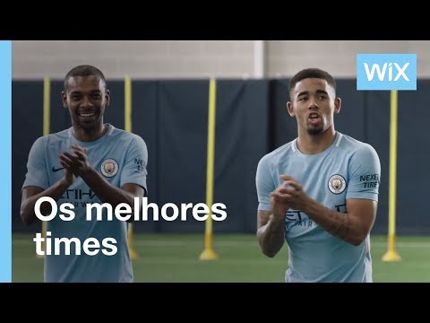 Manchester City no comercial do Wootheboards.com | Wix.com