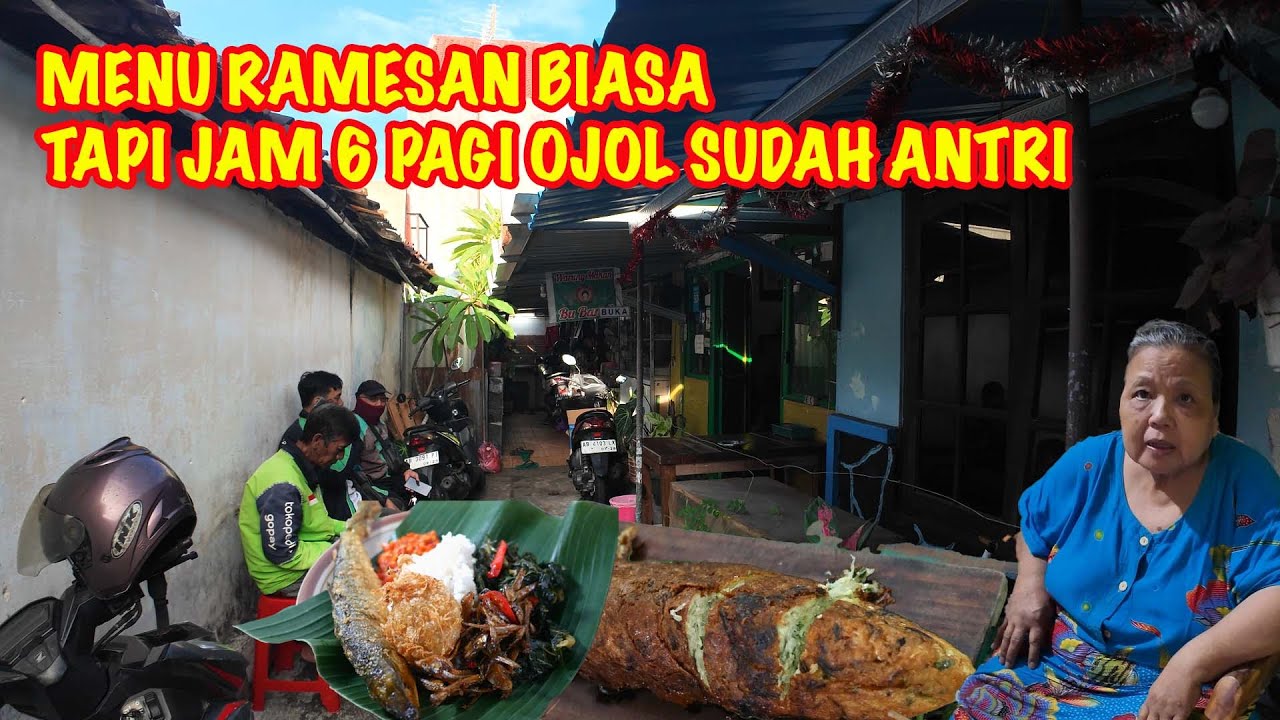 NASI RAMES BU BANDI SUDAH 20 TAHUN DAN BANYAK YANG SUKA HANYA SUSAH NEMU LOKASI NYA