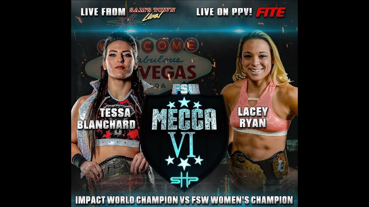 Tessa Blanchard vs. Lacey Ryan highlights
