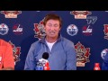 POST-GAME RAW | Gretzky, Messier, Coffey