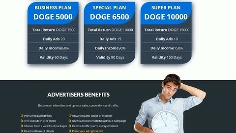 PTC Evolution Script PTC Dogecoin Template : PTC Dogecoin Template For PTC Evolution Script : 32