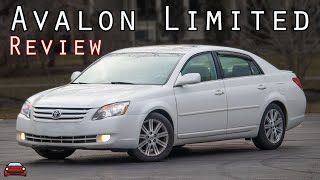 2007 Toyota Avalon Limited Review  The PERFECT Used Car!