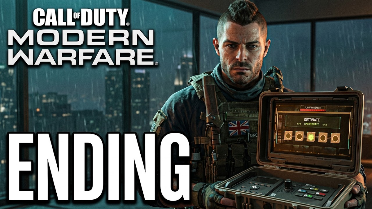 The MODERN WARFARE 2 Ending in Chicago is Literally Mind-Blowing!