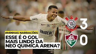 Minhas Narrações - Corinthians 3-0 Fluminense | 4ª Rodada | Brasileirão 2024