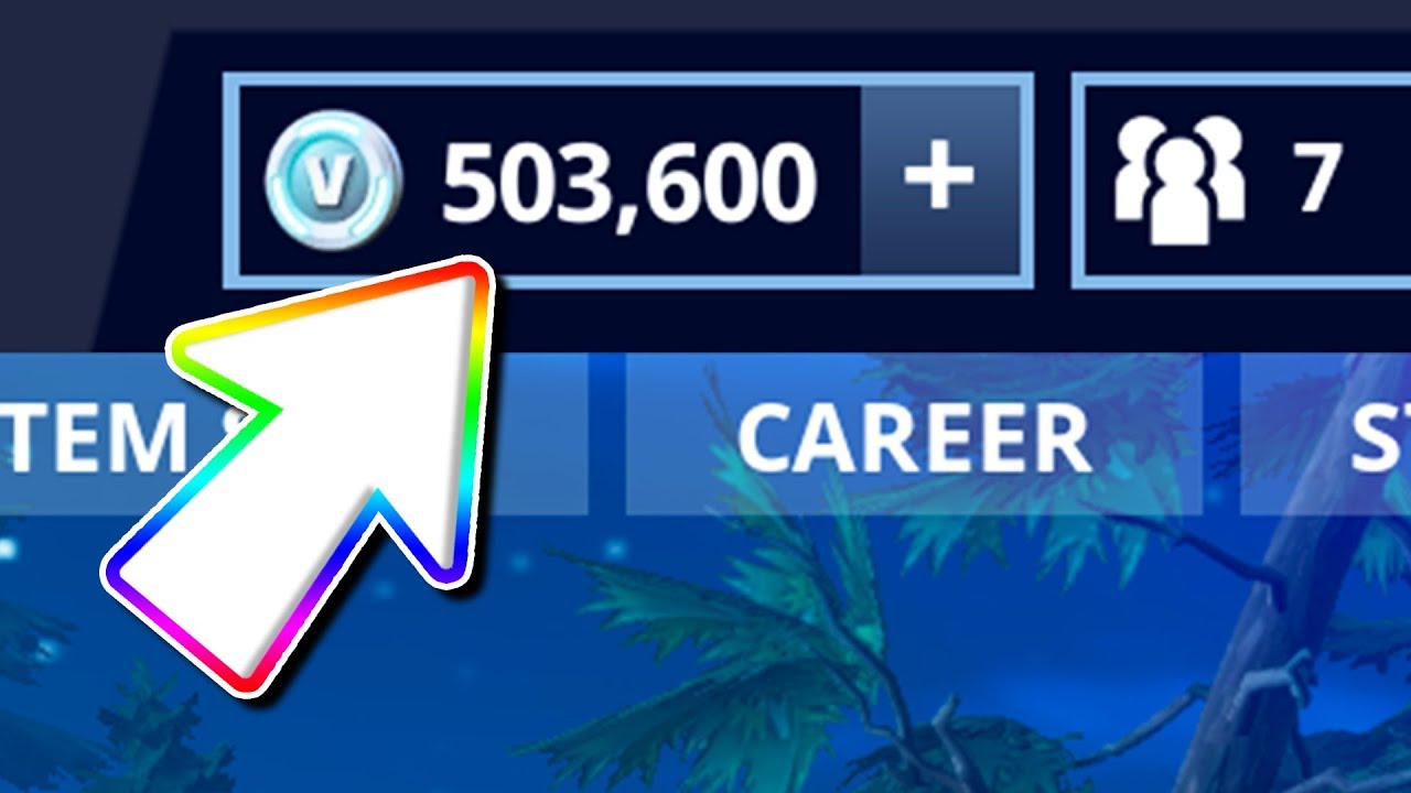 I Finally Have 500 000 V Bucks In Fortnite Battle Royale Not Clickbait - 