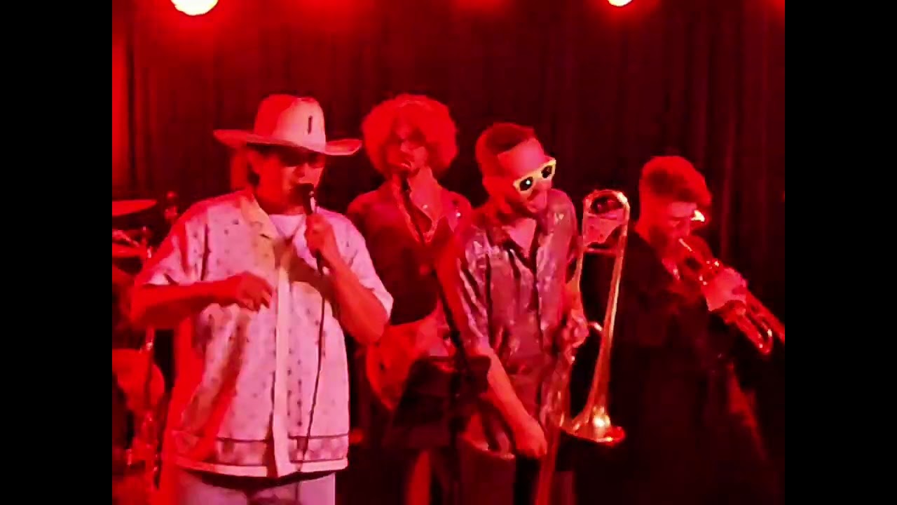 Dem Roots and Bayou City Funk at Dan Electro's on NYE 2025 - 2026 "Iron Lion Zion" by Bob Marley