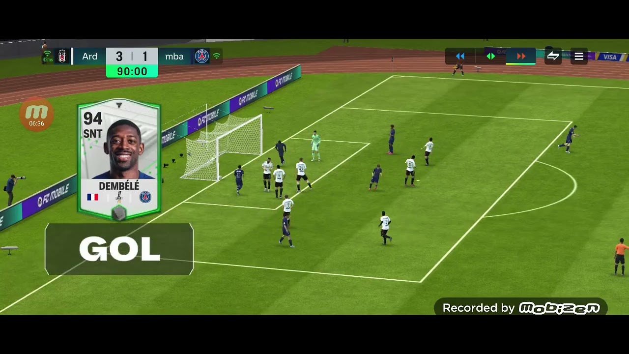 FC mobil #3 (son dakika gol kaçtı ama...) 
