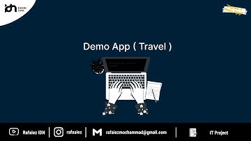 Demo App ( Travel )