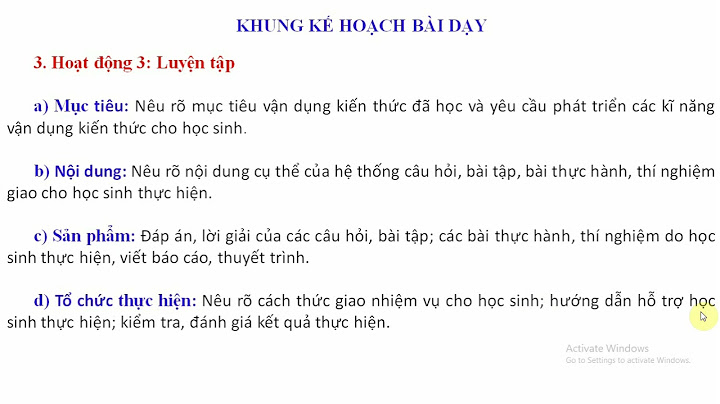 Cách viết chuyên đề dạy học môn toán thcs năm 2024