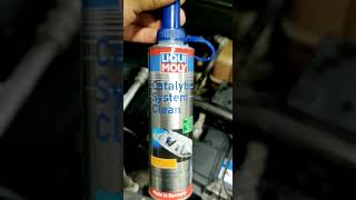 Liqui Moly El Salvador - Limpiador de catalizadores ! Protege el catalizador  contra obstrucciones de hollín. Limpia las válvulas de admisión y la cámara  de combustión. Mejora la combustión del combustible. Los