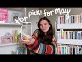 Tbr jar prompts choose my may reads my may tbr