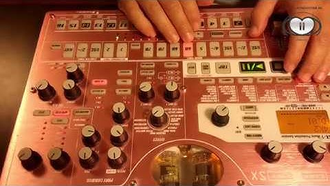 Leon Du Star - Bacopa Monnieri (dubtechno livejam on ESX sampler)