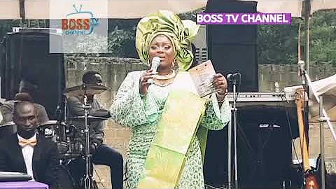 BIMBO THOMAS BURST INTO TEARS AT LATE MOTHER'S THANKSGIVING