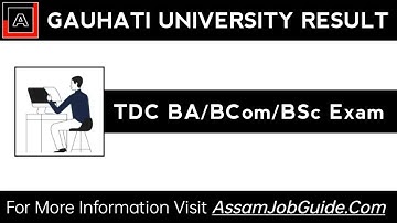 RESULT OUT !! Gauhati University – GU 3rd Semester Result 2022  | How to check 3rd sem result