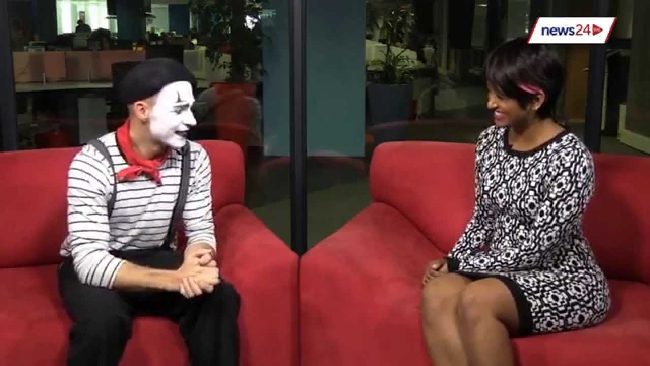 This mime artist is performing at the Cape Town Fringe Festival!