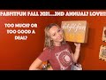 FabFitFun Fall 2021 Annual #2 | I Want More FFF...Is That Bad??? | Best Season Yet?