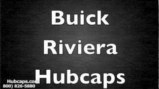Automotive Videos: Buick Riviera Hub Caps, Center Caps & Wheel Covers