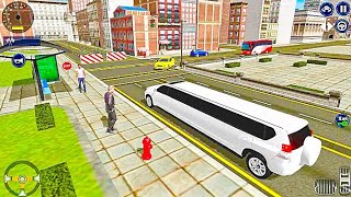 Driving a Long Limousine Car Speeding on the Highway [Part:11]- Parking Car Game screenshot 5