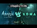 Dissection: Amnesia: The Dark Descent vs. SOMA - Part 7 - Gameplay II