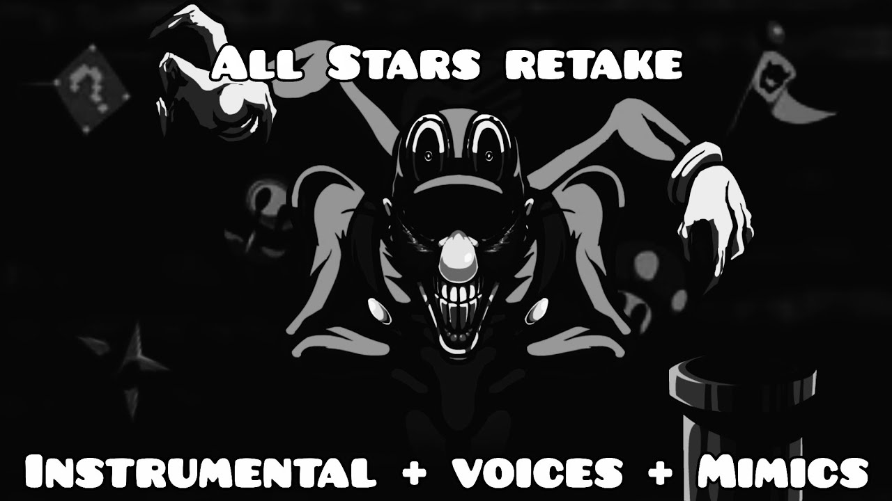Fnf All Stars retake act 3, & act 4 (Instrumental, voices & mimics) Made by twisted