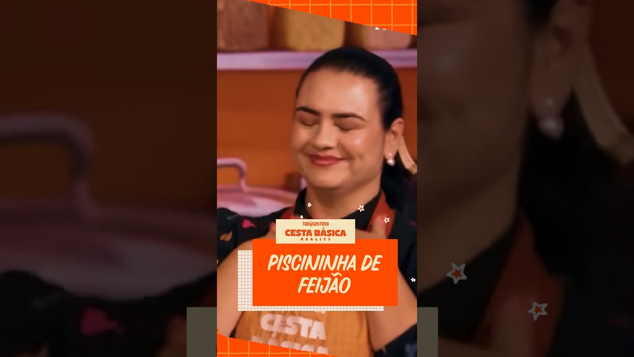 PISCININHA DE FEIJÃO E ARROZ DE CORAÇÃO